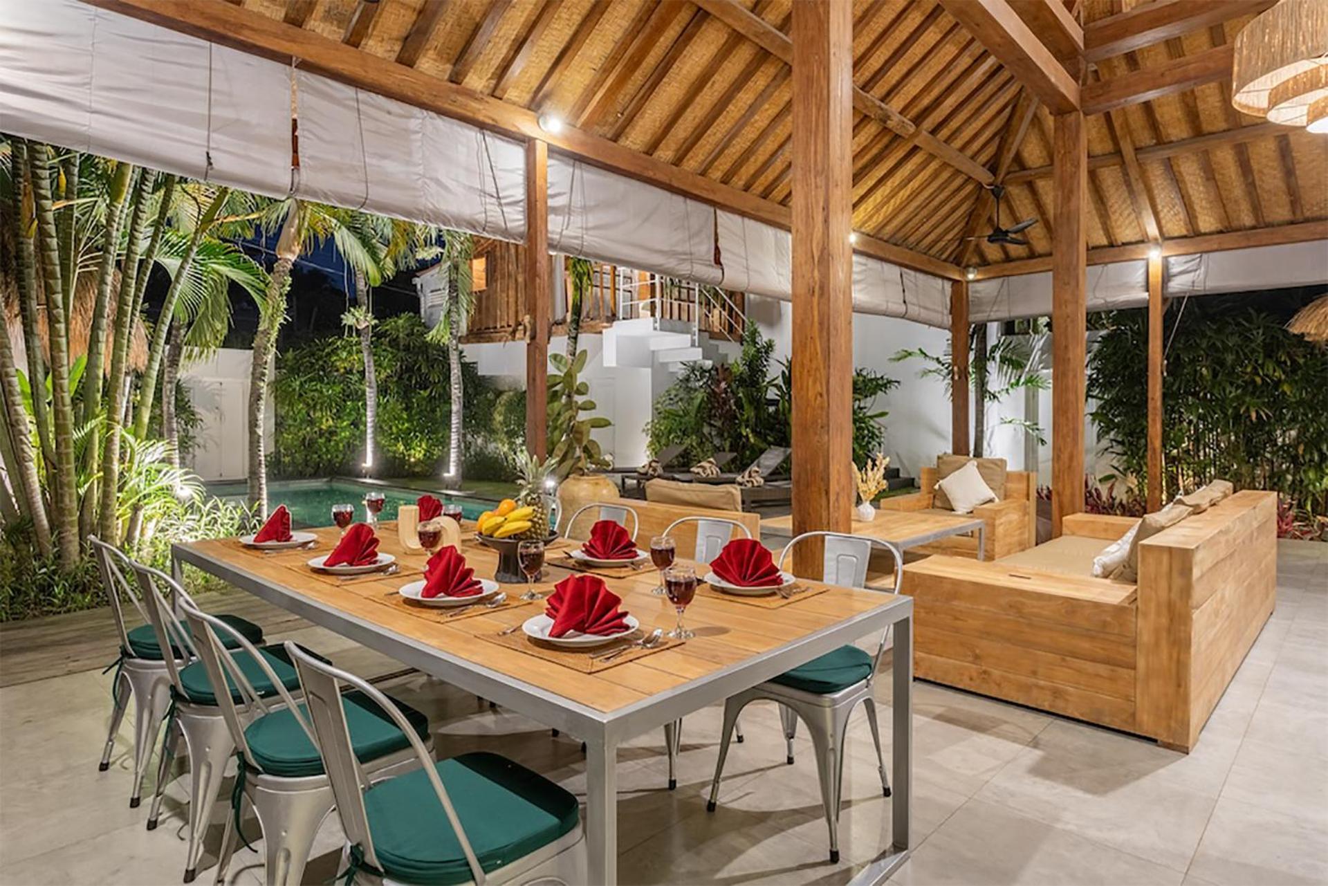 Villa Riva By Optimum Bali Villas Seminyak Exterior foto