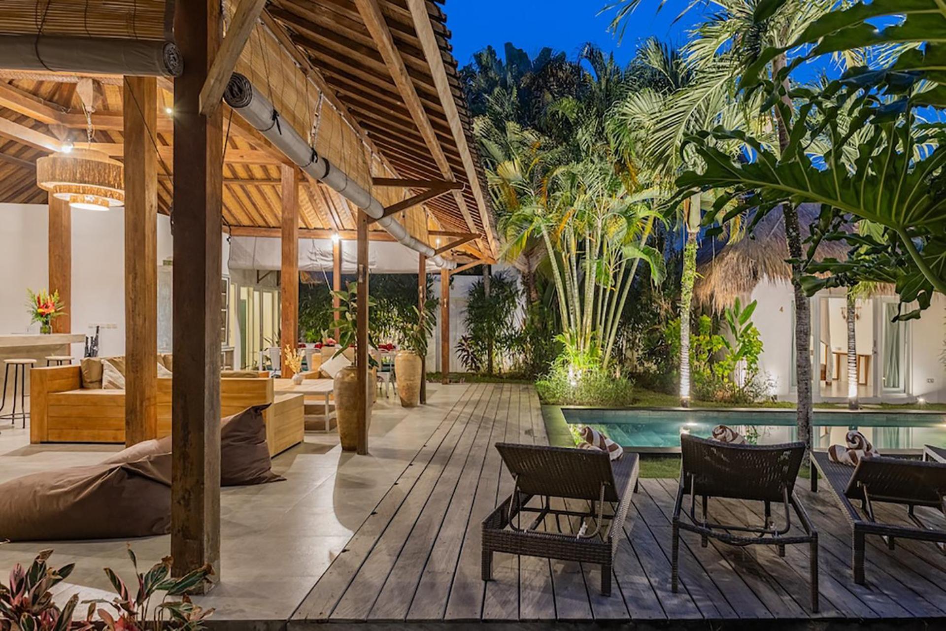 Villa Riva By Optimum Bali Villas Seminyak Exterior foto